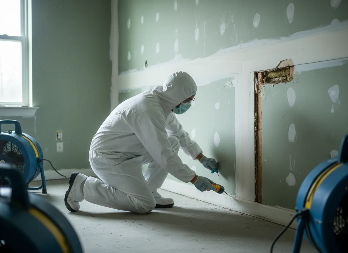 Water Damage Restoration company in Longview, IL